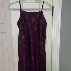 NWT Silk Target Floral Dress